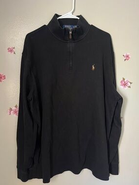 Original Use Men Black Zip-Up Sweater